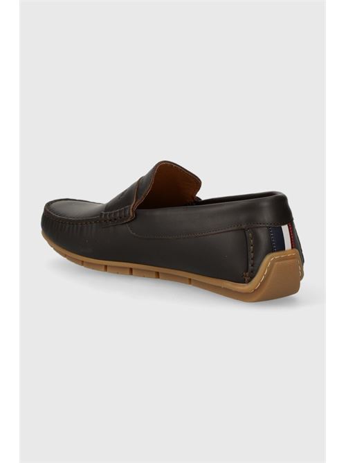 RIVER U.S. POLO ASSN | RIVER003M-4L1/BARK BROWN